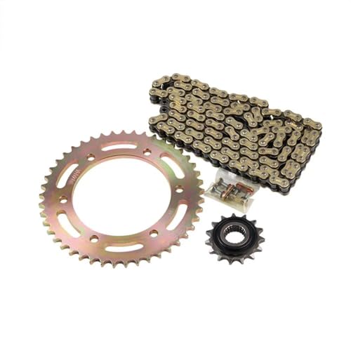 Chaîne de pignon Yamaha YBR250 avec transmission fluide à haute résistance