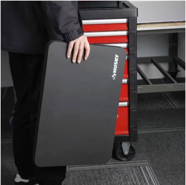 Soft Foam Kneeling Pad, Large, NBR Closed Cell Foam, Oil and Water Resistant, 22x15x1.5 Inch, for Indoor and Outdoor Use