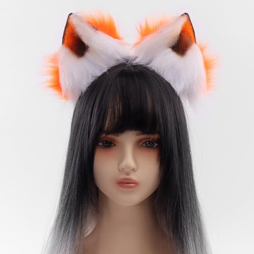 Oreilles interactives douces et animées au design ergonomique et chaud
