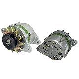 Hyster Part # 1360815, NEW ALTERNATOR,Isuzu 2.8L,(Internally Regulated) H60XM