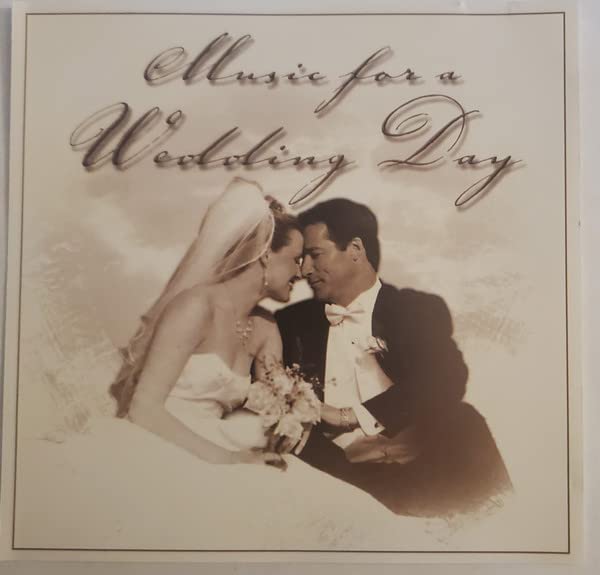 Music for a Wedding Day [Audio CD]