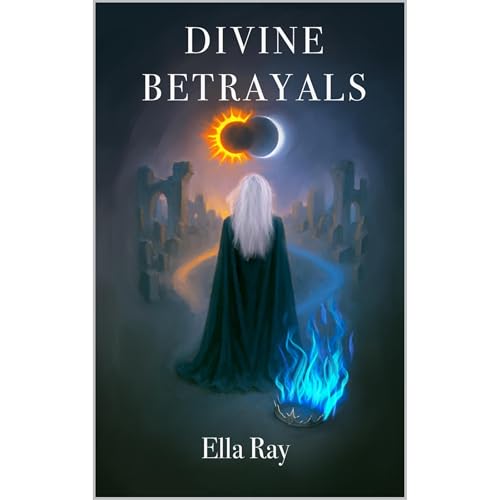 Divine Betrayals Audiolibro Por Ella Ray arte de portada