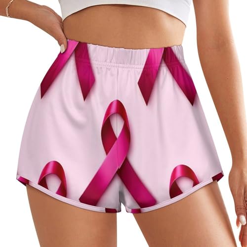 Fashion Shorts for Women Sports Yoga Pants High Waist Gym Workout Shorts Lounge Wear