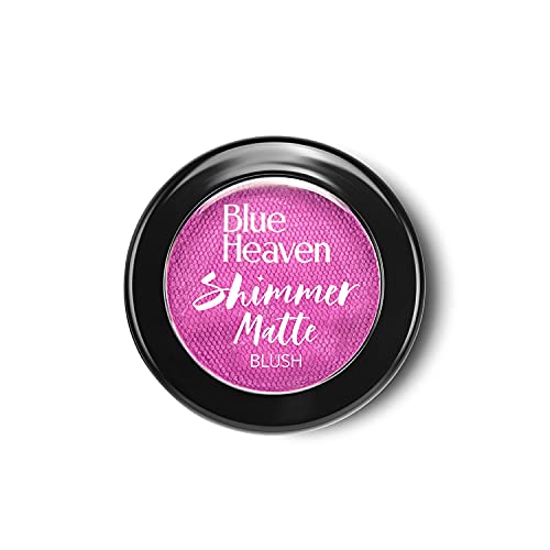 Image of Blue Heaven Shimmer Matte Blush - 501, 7gm