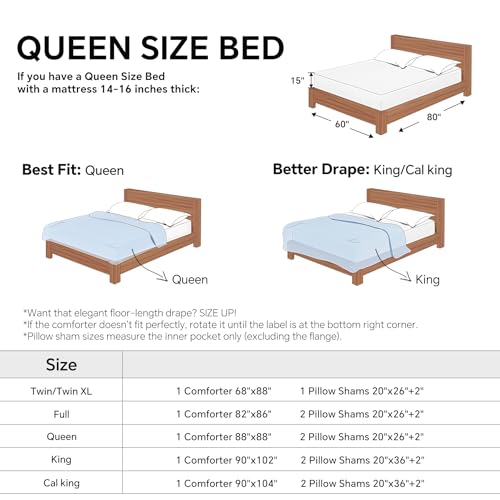 BEDELITE Fleece Queen Comforter Set -Super Soft & Warm Fluffy Rust Orange Bedding, Luxury Fuzzy Heavy Bed Set for Winter with 2 Pillow Cases