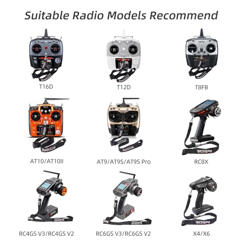 Radiolink RC Transmitter Lanyard Adjustable Strap Neck Sling Hook for Radio Remote Controller RC8X/AT10II/AT9S/AT9S Pro/RC6GS V3/RC4GS V3/T8FB/X4/X6/T12D/T16D