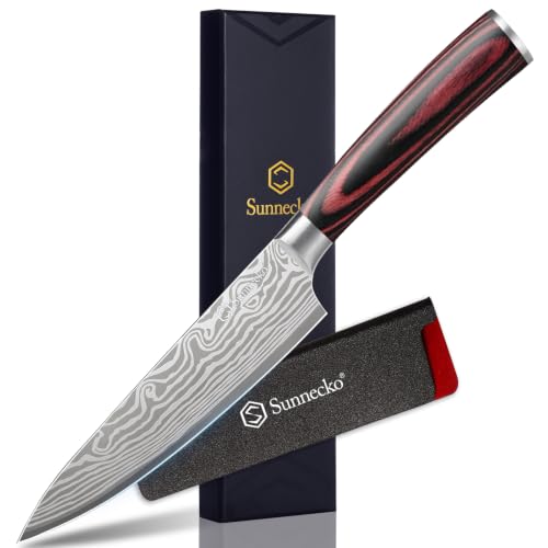 Sunnecko 5.5 Inch Chef Knife