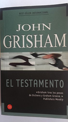 El Testamento / the Testament (Spanish Edition) [Spanish] 8466301569 Book Cover