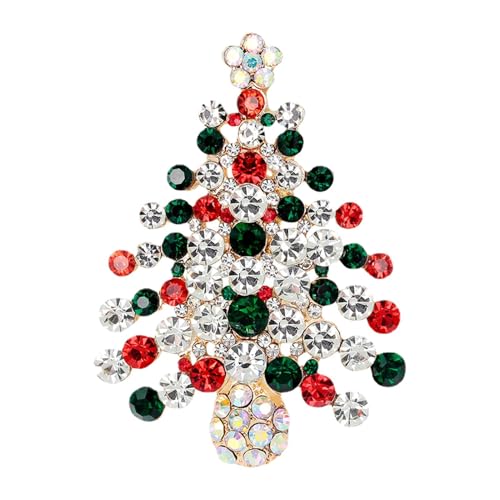 Broches navideños festivos - Alfileres de solapa Botas de árbol de Navidad Muñeco de nieve Campana Trineo Ramilletes de pingüino Juego completo para ropa Chaquetas Suéter Abrigo Accesorio de | fi