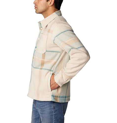 Image of Columbia Steens Mountain Printed Shirt Jacket