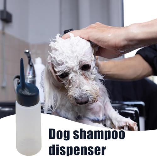 Flasche zum Ausdünnen von Flaschen Donoo Hundeshampoo, 150 ml Flaschen zum Ausdünnen von professionellen Haustier-Shampoos | Nachfüllbarer Haustier-Shampoo-Mixer