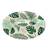 Lush Green Foliage Haustier-Hundebett, herausnehmbar und waschbar, flauschigeres Hundekissen für mittelgroße Haustiere