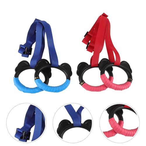 Anillas para gimnasia GANAZONO 2 pares plástico fitness miniatura 7