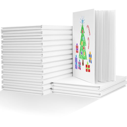 Blank Hardcover Books for Kids (30-Pack)