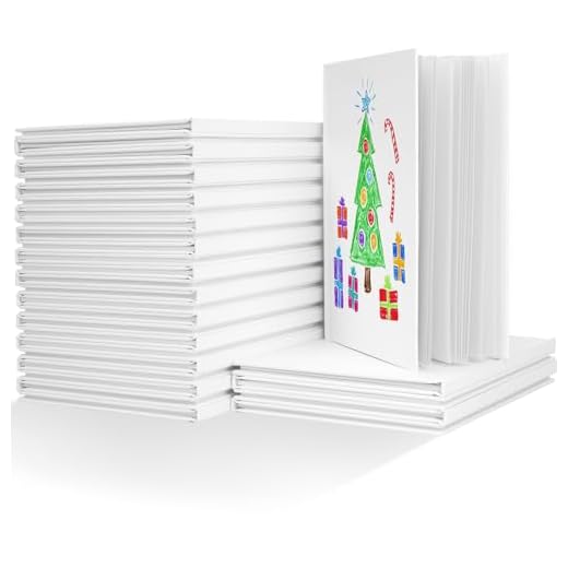 30-Pack A5 Blank Sketchbooks for Kids