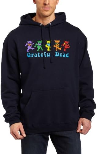 Liquid Blue Men's GD Dancing Bear Fleece Hoodie, Navy Blue, Medium : Buy  Online at Best Price in KSA - Souq is now Amazon.sa: Fashion