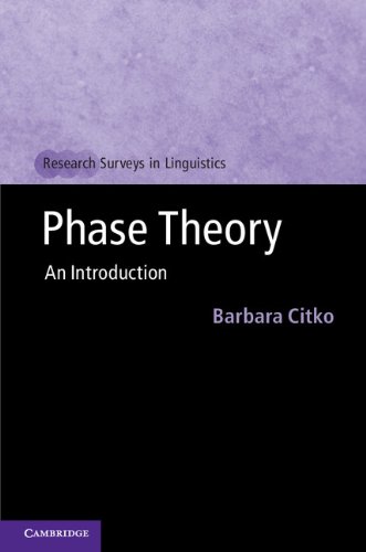 Phase Theory: An Introduction (Research Surveys in Linguistics)