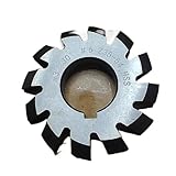 1PCS Disc milling Cutter Gear Involute Spline milling Cutter M1 1.25 1.5 2 2.5 3 3.5 M4 30 Degrees NO.1-NO.8(M2.25 30 Degrees A,No.4)
