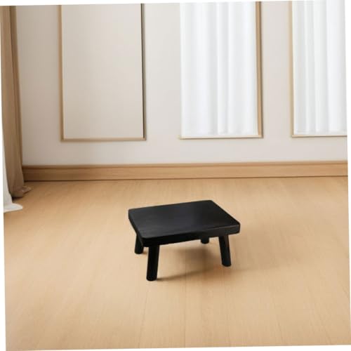 Table basse rectangulaire en bois Gatuida d'une stabilité exceptionnelle pour sol - 7