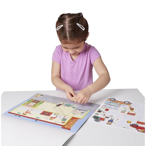 Melissa & Doug - Bloc Autocollants Réutilisables Thème Ville – vue 9