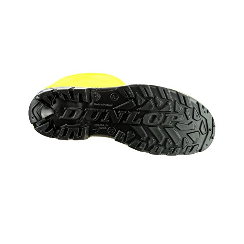 Dunlop Protective Footwear (DUO1K) Devon Full Safety, Stivali antinfortunistici Unisex - Adulto, Giallo (Yellow), 45 EU - Image 5