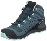 Salomon Women's Synapse Mid CS Waterproof W Hiking Boot,Dark Slate Grey,9 M US