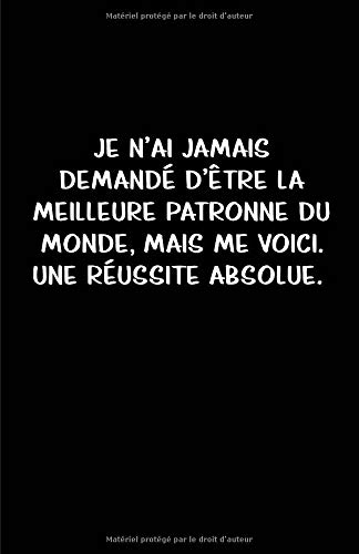 Télécharger Je N’ai Jamais Demandé D’être La Meilleure Patronne Du Monde, Mais Me Voici. Une Réussite Abs Livre PDF Gratuit