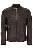  Belstaff Herren Mantel Schwarz Schwarz , Schwarz 54