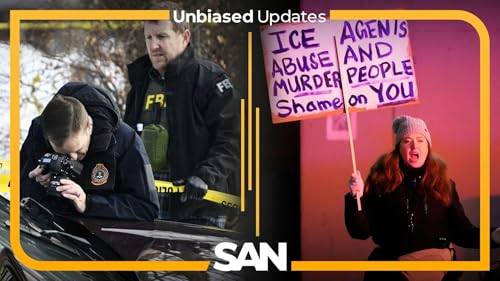 FBI assumes control in Minnesota ICE killing; Border Patrol shooting rocks Portland Podcast Por  arte de portada