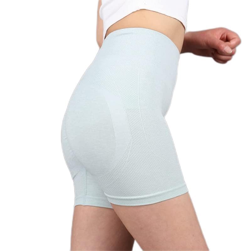 Yoga Pants, Cropped Tummy Peach Buttocks, Fitness Pants, high Waist Hip Lift, Tight fit, Seamless Sports Leggings