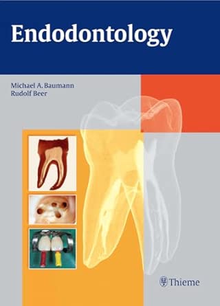 Endodontology book cover