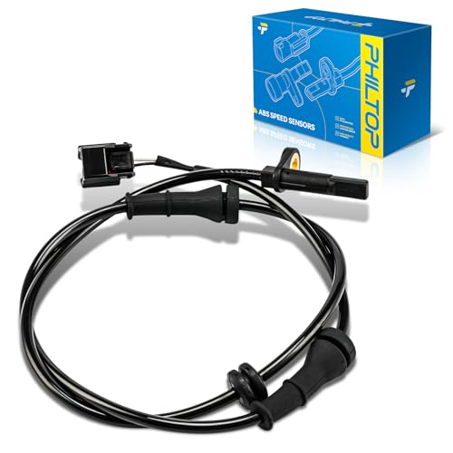 PHILTOP Front ABS Wheel Speed Sensor Compatible with 2009-2014 Nissan