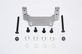GPM For Gmade Komodo Upgrade Parts Aluminum Servo Mount - 1Pc Set Gray Silver
