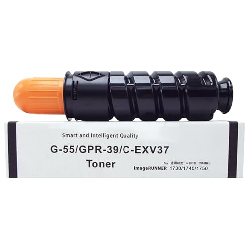 Cartouche toner C-EXV37 noir pour imprimante de bureau Canon Imagerunner IR 1750i