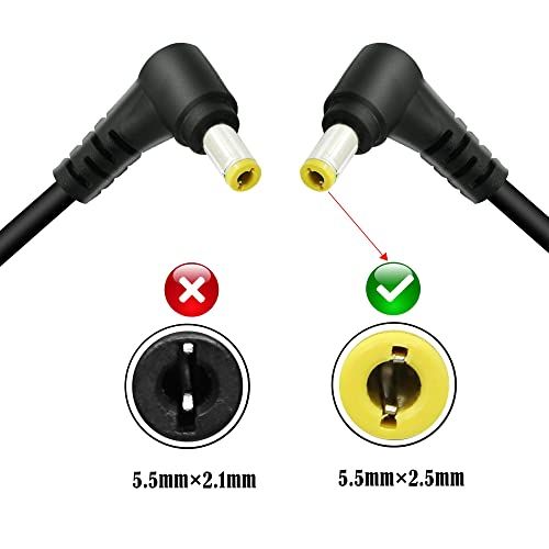 Gintooyun 2 Pcs Dc 5.5Mm X 2.5Mm 90 Degree Male To Male Plug Cable, 18Awg Right Angle Dc5525 Power Cable Extension Cord For Strip Lihgt,Cctv,Monitors,Etc(0.3M) #TOP2