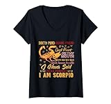 Photo Gallery scorpio birthday boy ottobre novembre regalo maglietta con collo a v Photo Gallery scorpio birthday boy ottobre novembre regalo maglietta con collo a v