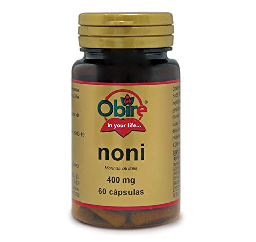Obire | Noni 400 mg | 60 Cápsulas