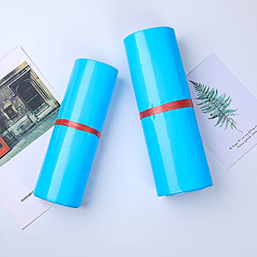 Borsa da imballaggio espressa Borse di corriere 50pcs Blu Autoal Guarnizione Adesivo Adesivo Sacchetto di stoccaggio Borsa Pacchetto Impermeabile 12Wires Busta Mailer Poly Poly Postal Mailing Bags
