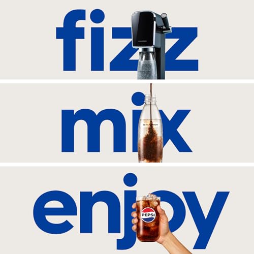 image for SodaStream - ART Sparkling Water Maker | STARTER KIT | CQC CO2 system 