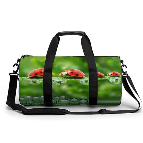 Sac week-end Coccinelle 45x23x23cm finis les vêtements froissés en voyage et camping