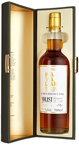 Kavalan Solist Single Malt Bourbon Cask mit Geschenkverpackung Whisky (1 x 0.7 l) Cover