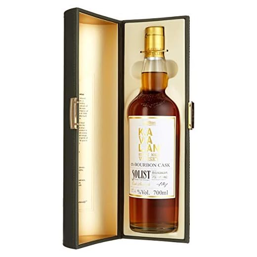 Kavalan Solist Ex-Bourbon Cask Strength Whisky (1 x 0.7 l)