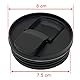 2 Stk. Durchm. 7.5cm Sportdeckel Trinkdeckel kompatibel mit Ninja 700W Slim Mixer Smoothie Maker QB3001UKS/ QB3001EUS/ QB3000/ BL770/ BL780/ BL660