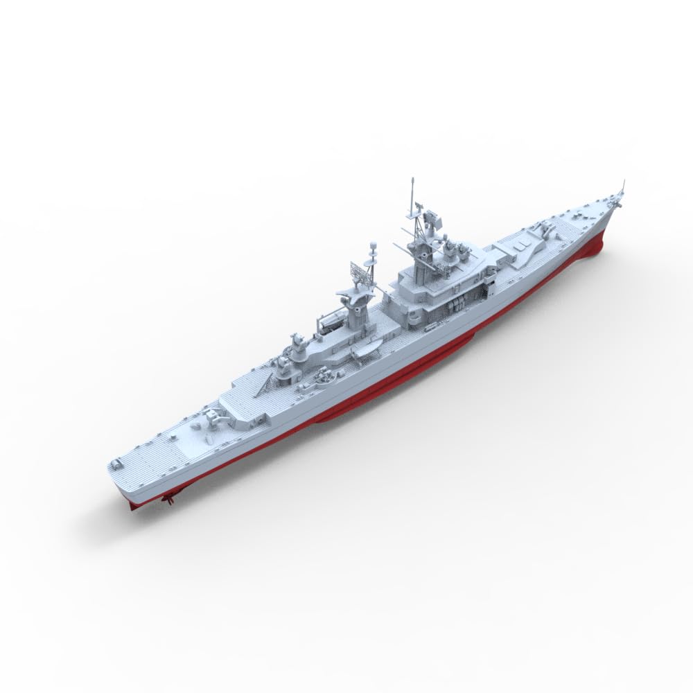 MRY-SFW SSC700164S 1/700 Incrociatore statunitense classe Leahy, 1968 Bond
