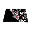 Pink Gray Floral