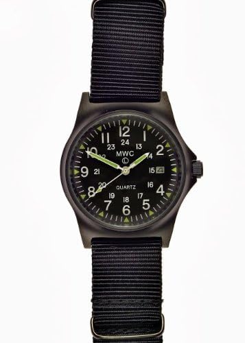 MWC G10 LM PVD Military Watch 12/24 Dial