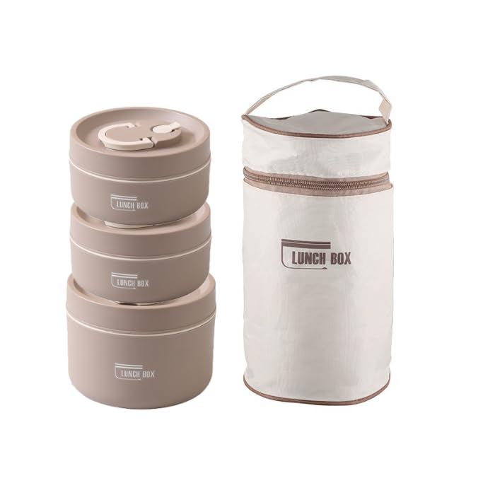 Kit 3 Marmitas Térmicas Completo | Mais Opções, Mais Praticidade ...