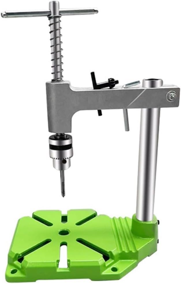 Robust Adjustable Manual Vertical For Tapping Machine with Clamping Range of 1 5mm to 10mm for Various Tap Sizes (Cast iron)
