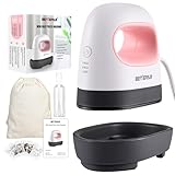 BetterSub Mini Heat Press Machine, Small Heat Press Portable Iron Press Machine, Sublimation and HTV Vinyl Shirt Press Machine for Hat, Bags, Heating Transfer Small Projects (Pink)