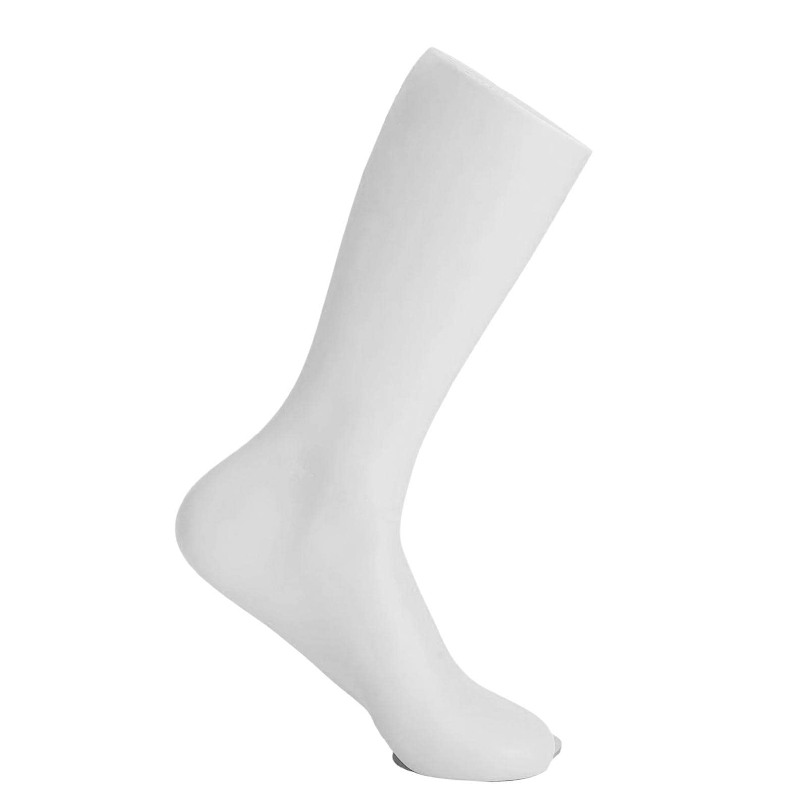Gralara Sockenaussteller Fußmodell für Damen – Ideal zur Präsentation von Socken. Leicht und stabil für Fotoaufnahmen und den Einsatz in Schuhgeschäften. Langlebig und charmant.